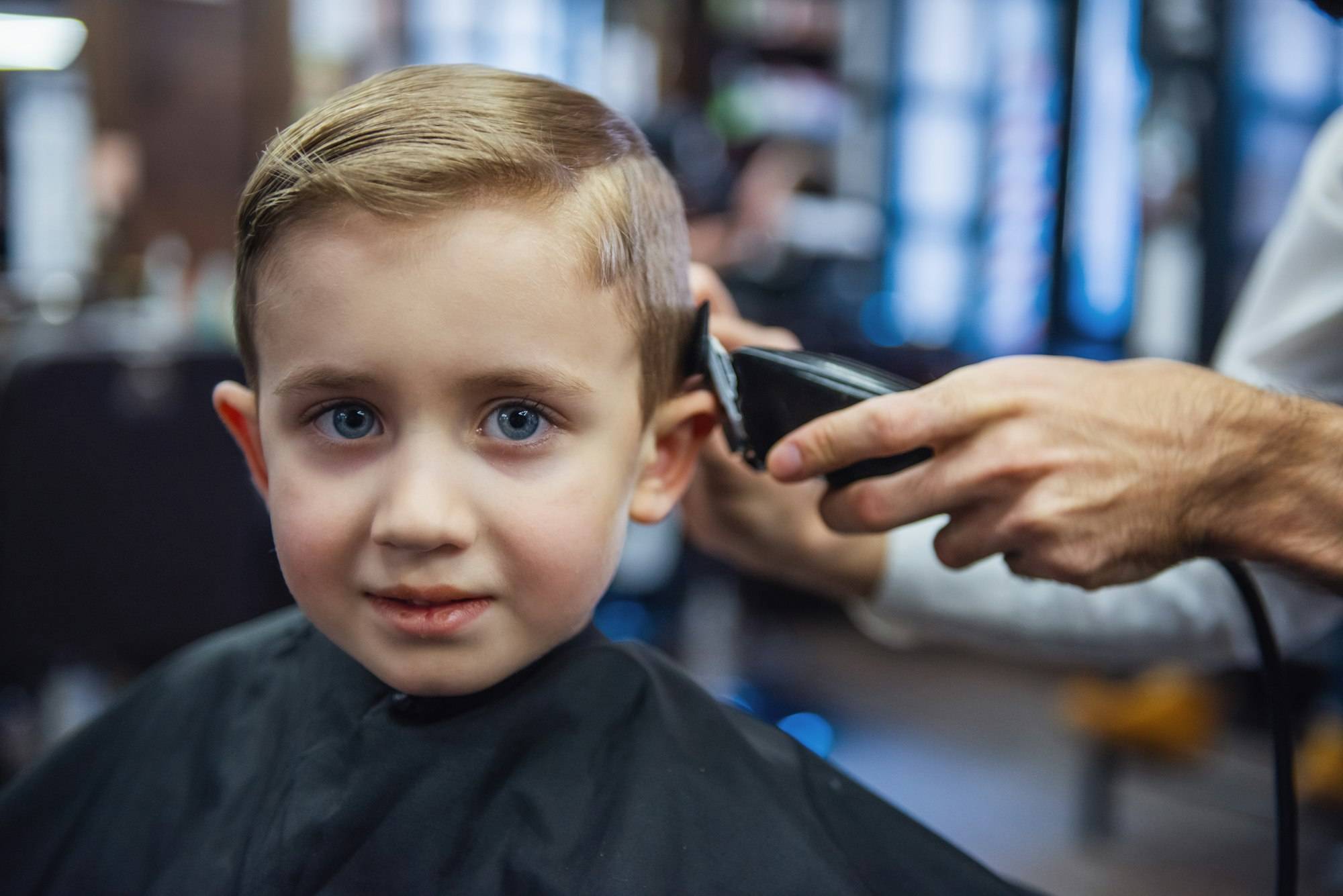 Hair Styling Process