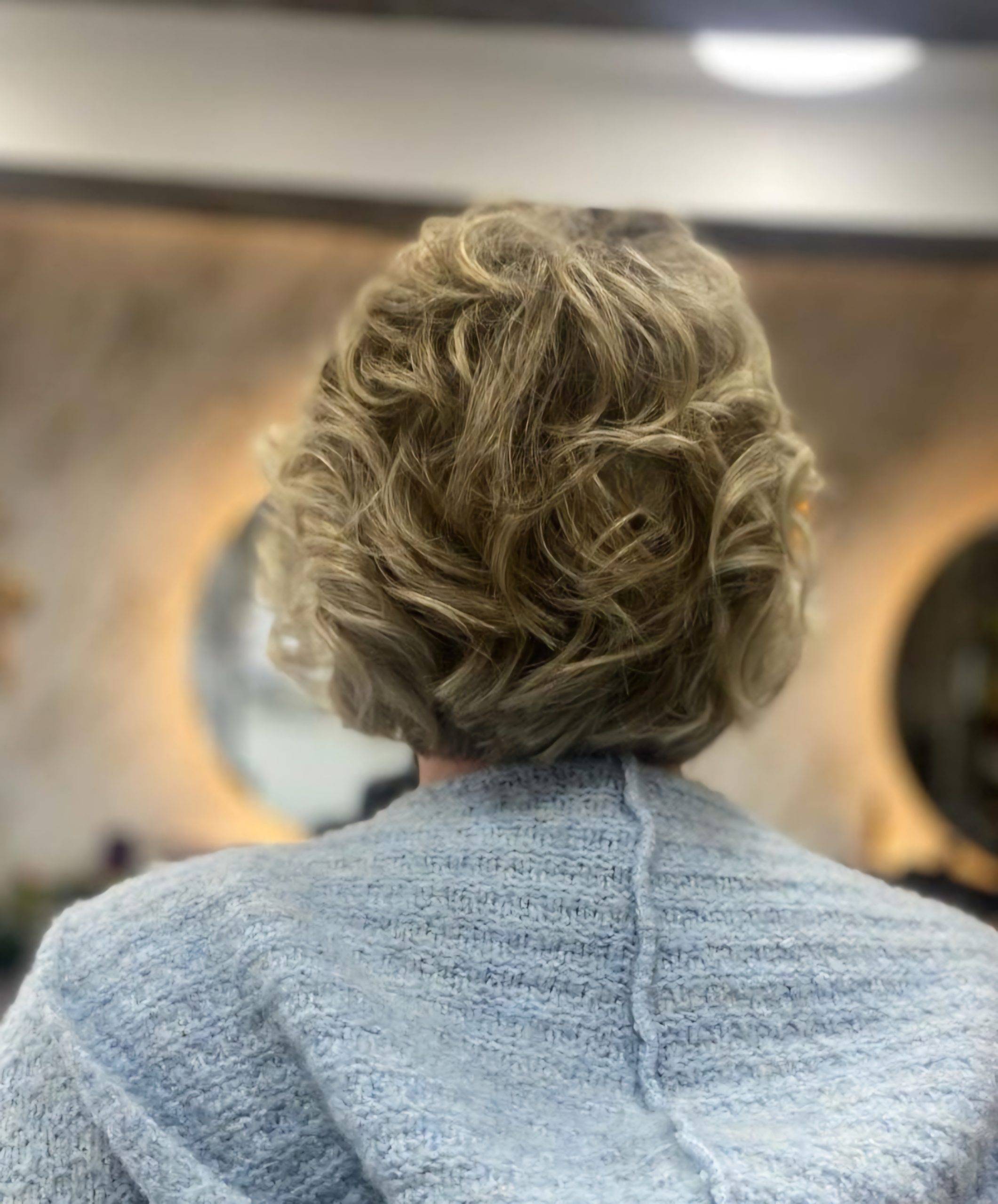 Hair Styling Process
